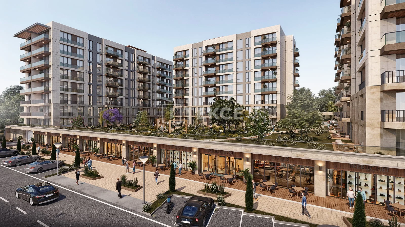 2-Bedroom Apartment with Lake View in Avcilar, Istanbul