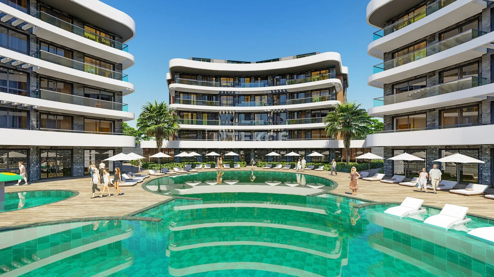 2-Bedroom Penthouse and Apartments with Shared Pool in Oba, Alanya, photo 4