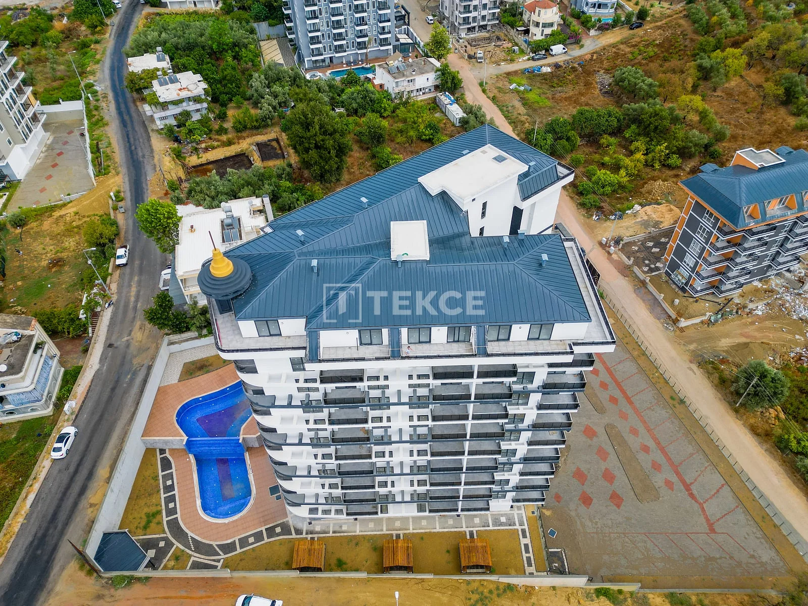 2-Bedroom Penthouse with Sea and Mountain Views in Avsallar, Alanya, photo 3