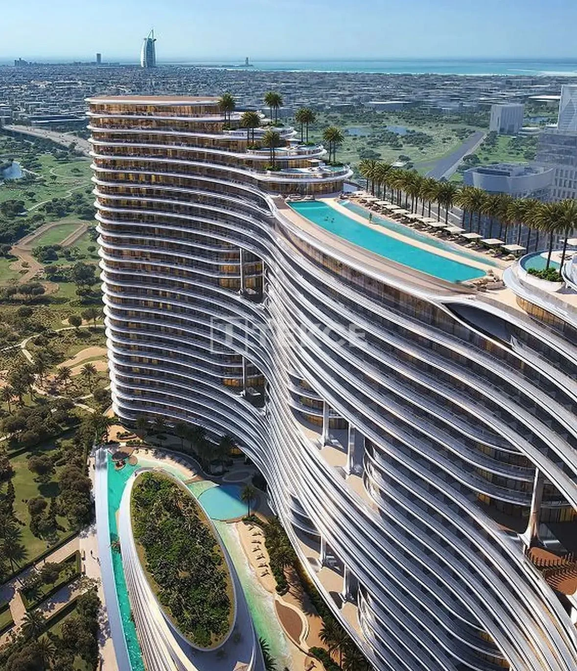 2-Bedroom Apartment with City View in Business Bay, Dubai, photo 2