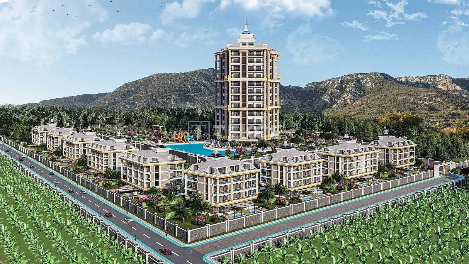 3-Bedroom Apartment with City View in Mahmutlar, Alanya, photo 2