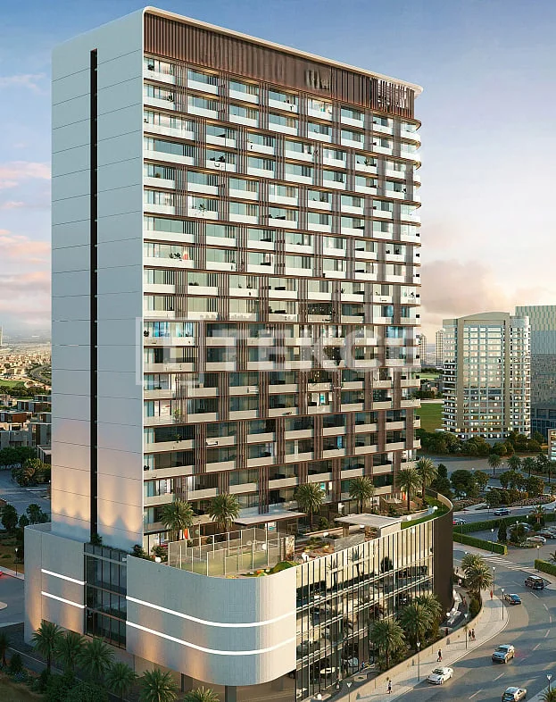 3-Bedroom Apartment with City View in Dubai Sports City, Dubai