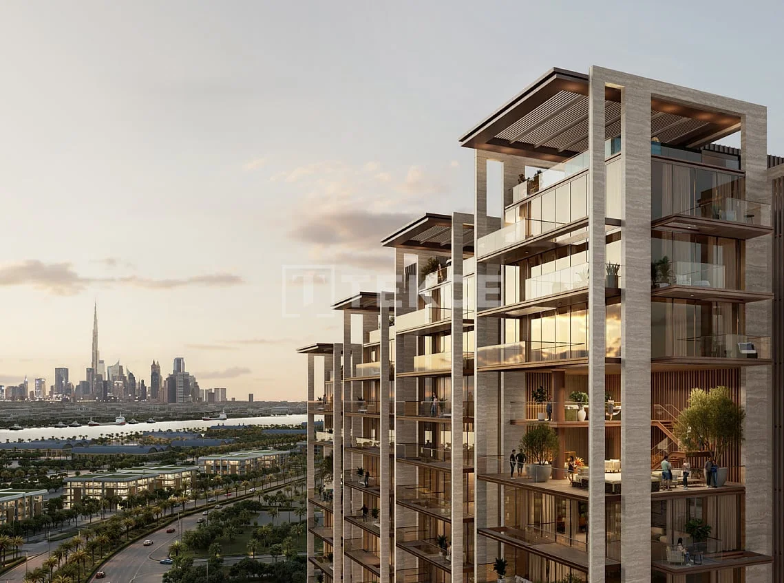2-комнатная квартира с видом на море на Dubai Islands, 101 м², фото 2