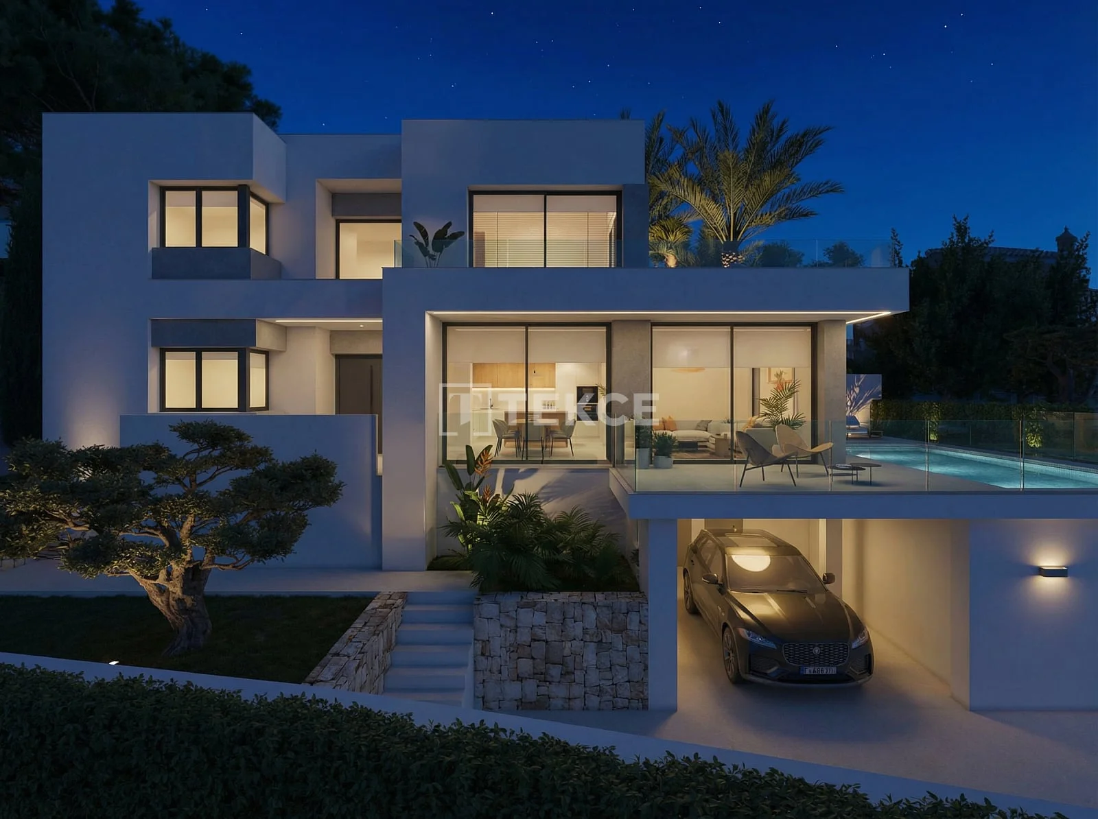 3-Bedroom Villa with Sea View in Benitachell, Spain, photo 4