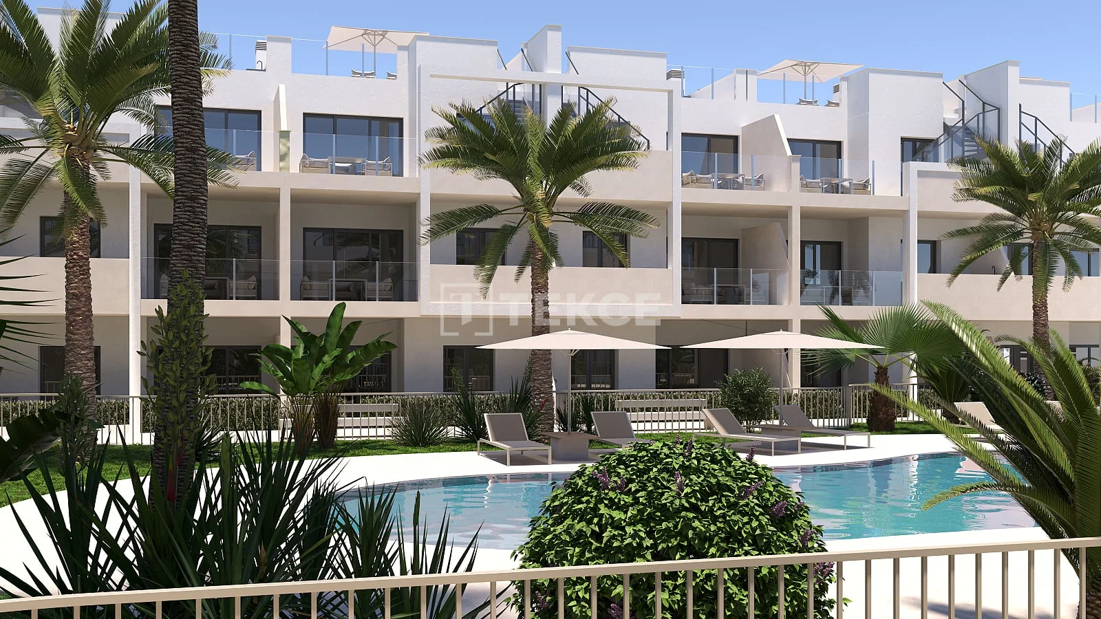 3-Bedroom Penthouse and Apartments with Garden in Torre Pacheco, photo 3