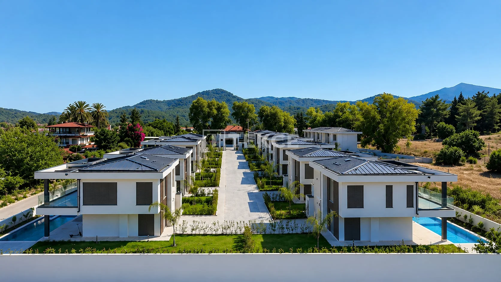 4-Bedroom Villa with Private Pool and Sea View in Kemer, photo 5