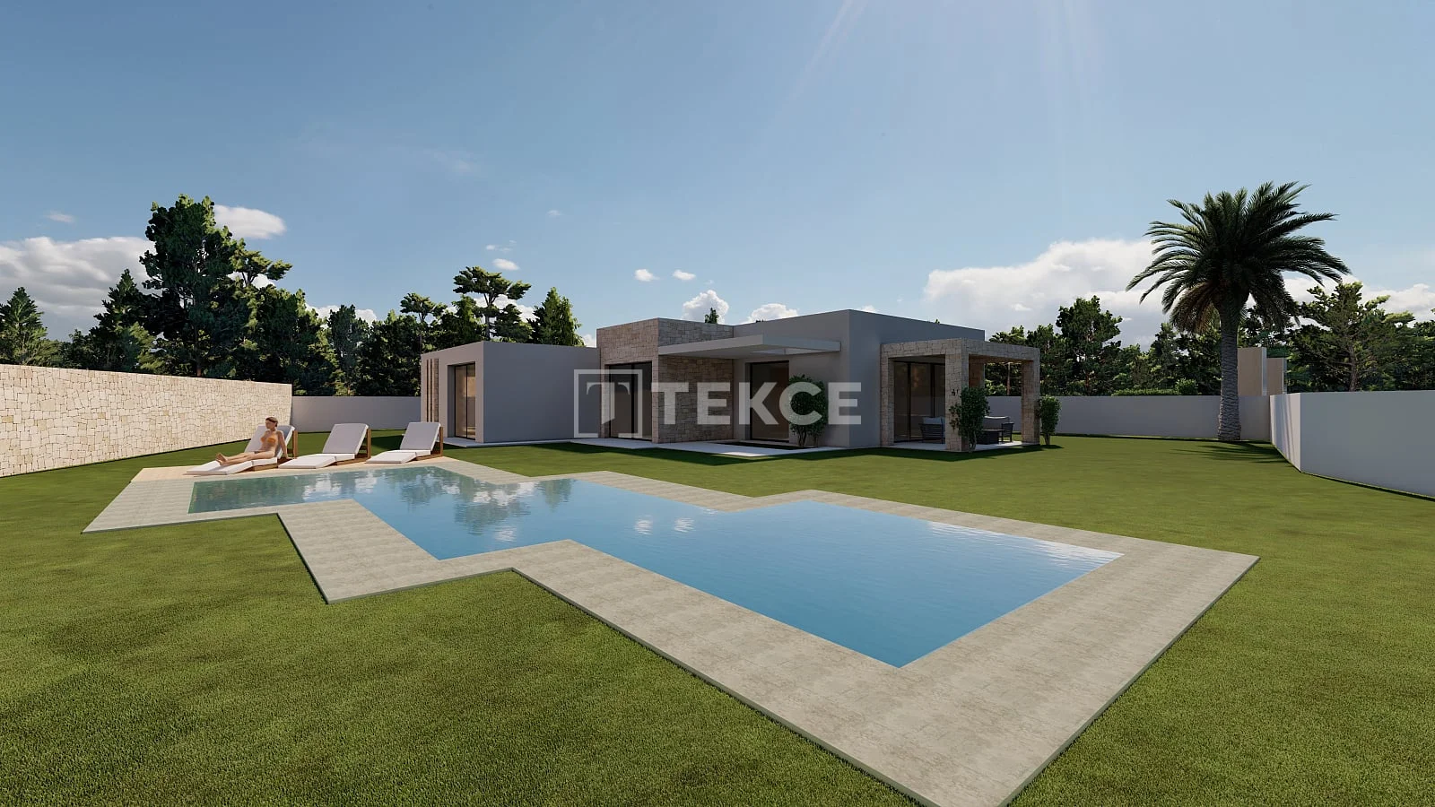 3-Bedroom Villa with Private Pool in Calpe, Valencia