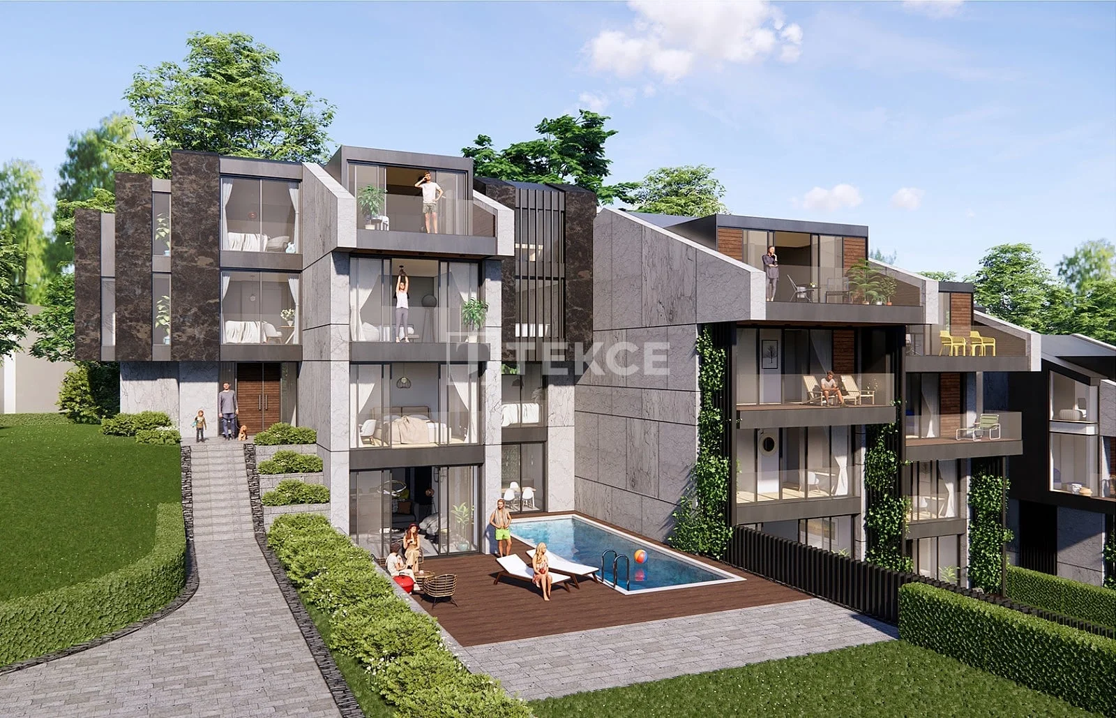 5-Bedroom Duplex Villa with Private Pool and Elevator in Sariyer, Istanbul, photo 2