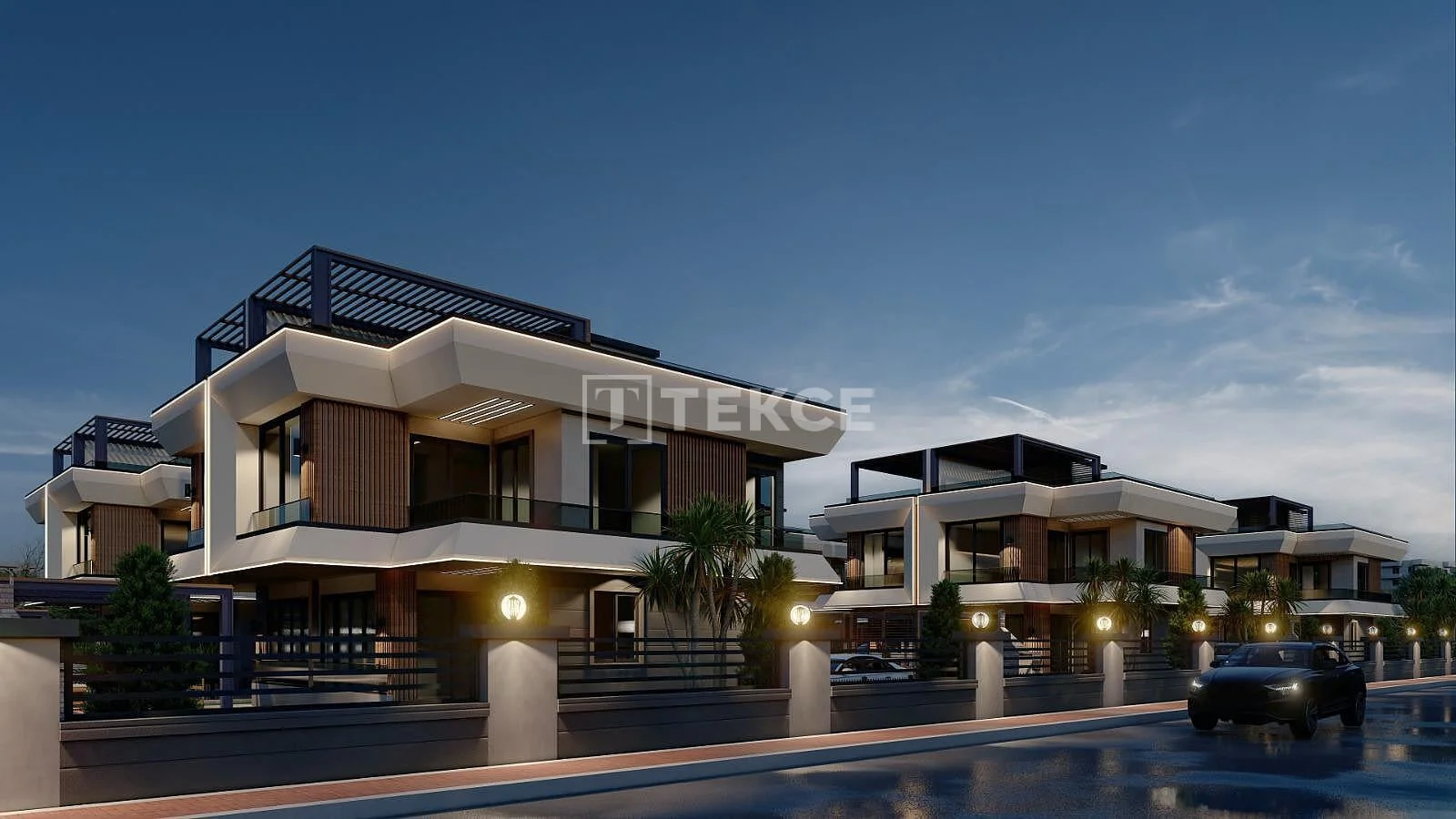 3-Bedroom Villa with Private Pool and Sea View in Mersin, photo 4