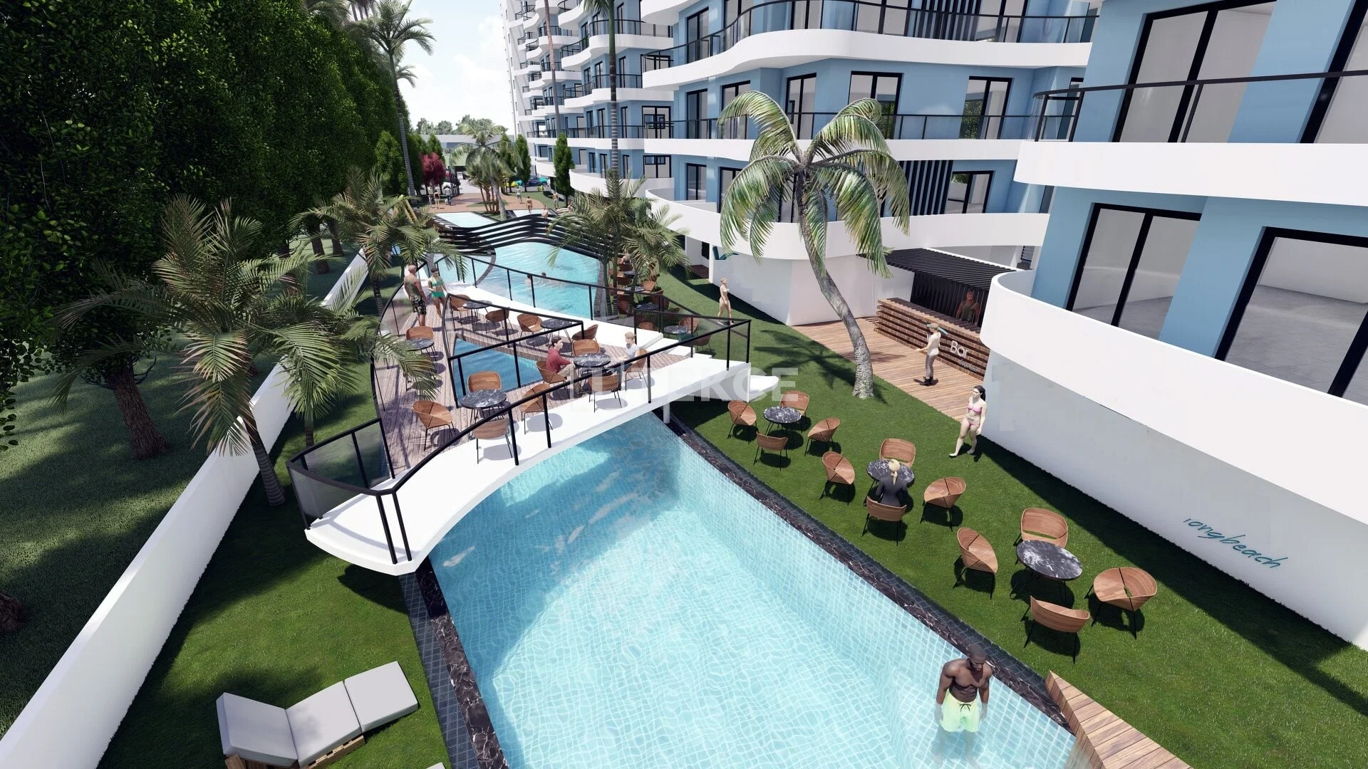 3-Bedroom Apartment with Sea View in Iskele, Cyprus, photo 2