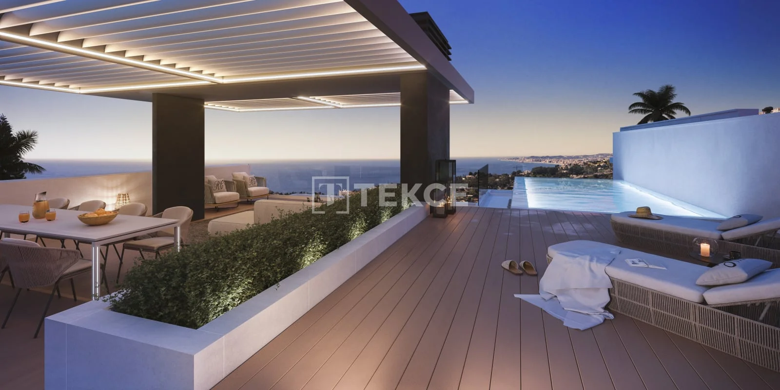 4-Bedroom Villa with Private Pool and Sea View in Benalmadena, photo 2