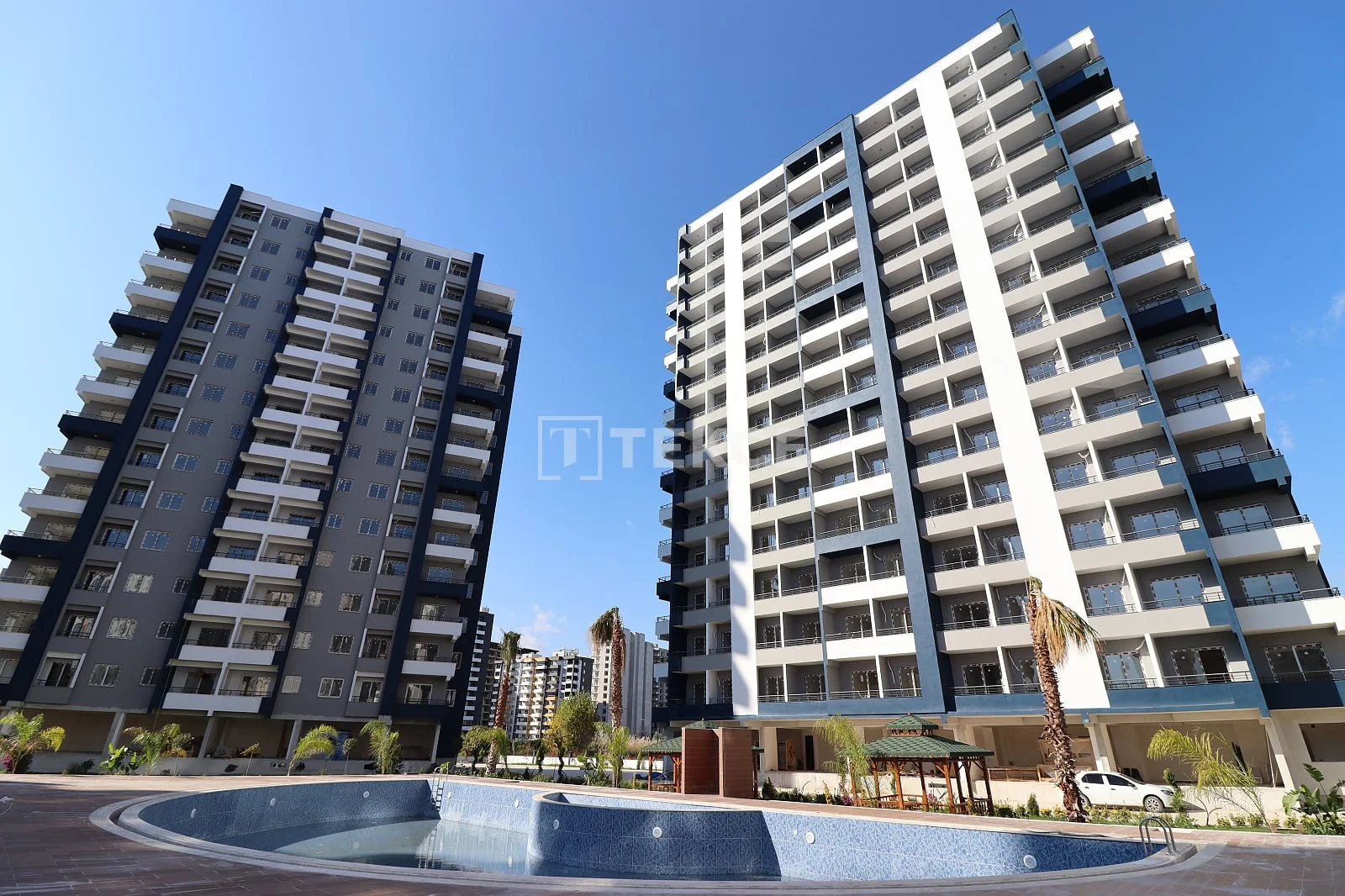 1-Bedroom Apartment with Sea View in Mersin, Turkey, photo 2