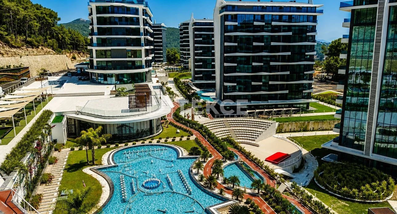 2-Bedroom Apartment with Sea View in Avsallar, Alanya, photo 3