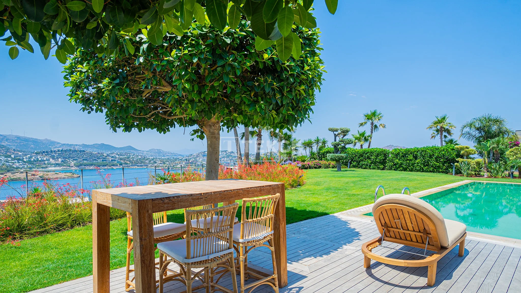 7-Bedroom Villa with Sea View and Private Pool in Yalikavak