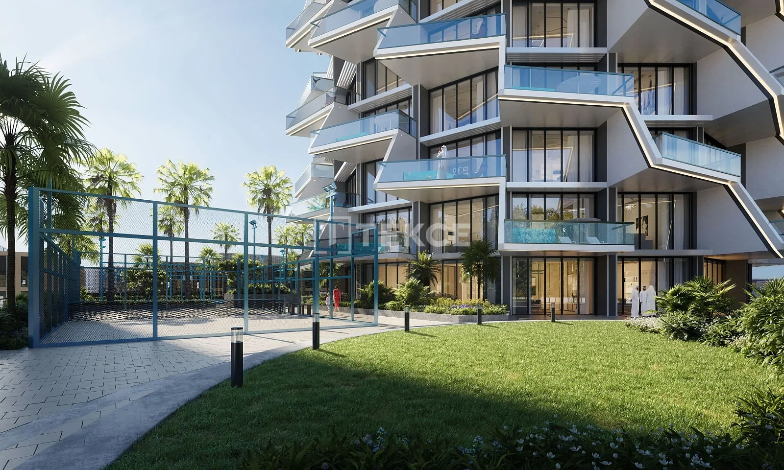 2 комнаты (1 спальня) с бассейном в Jumeirah Village Circle, фото 5