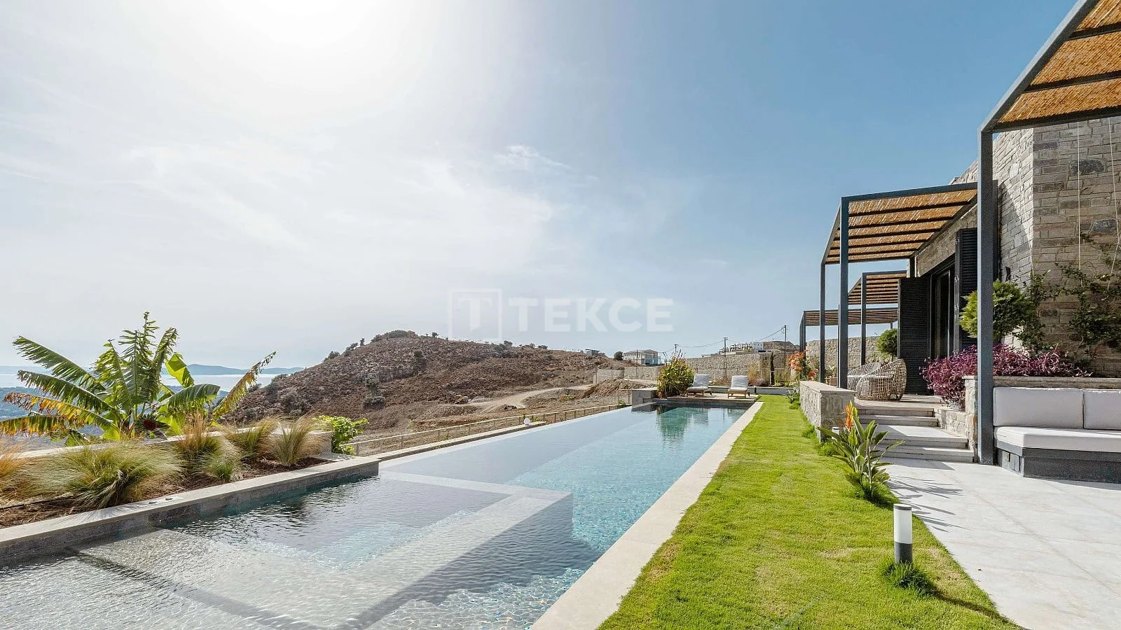 6-Bedroom Villa with Private Pool and Sea View in Bodrum, photo 5