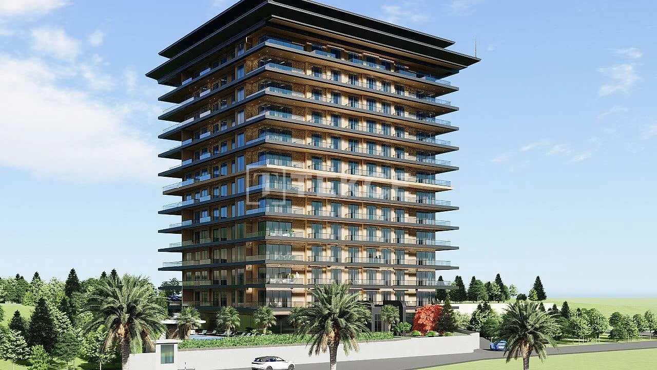 2-Bedroom Apartment with Sea and Mountain Views in Tosmur, Alanya