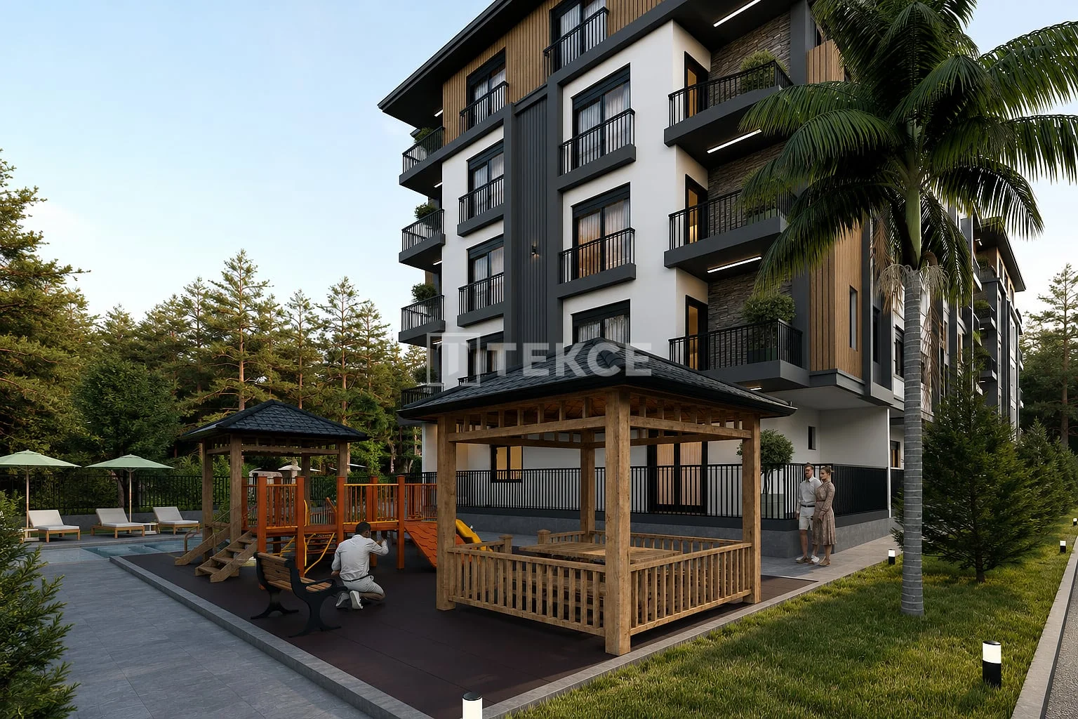1-Bedroom Apartment with Smart Home System in Kepez, Antalya, photo 3