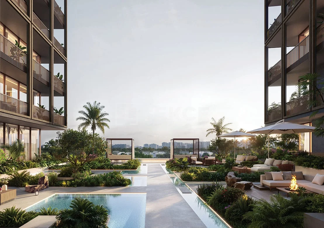 Studio with Balcony in Dubailand, 37 m², photo 2