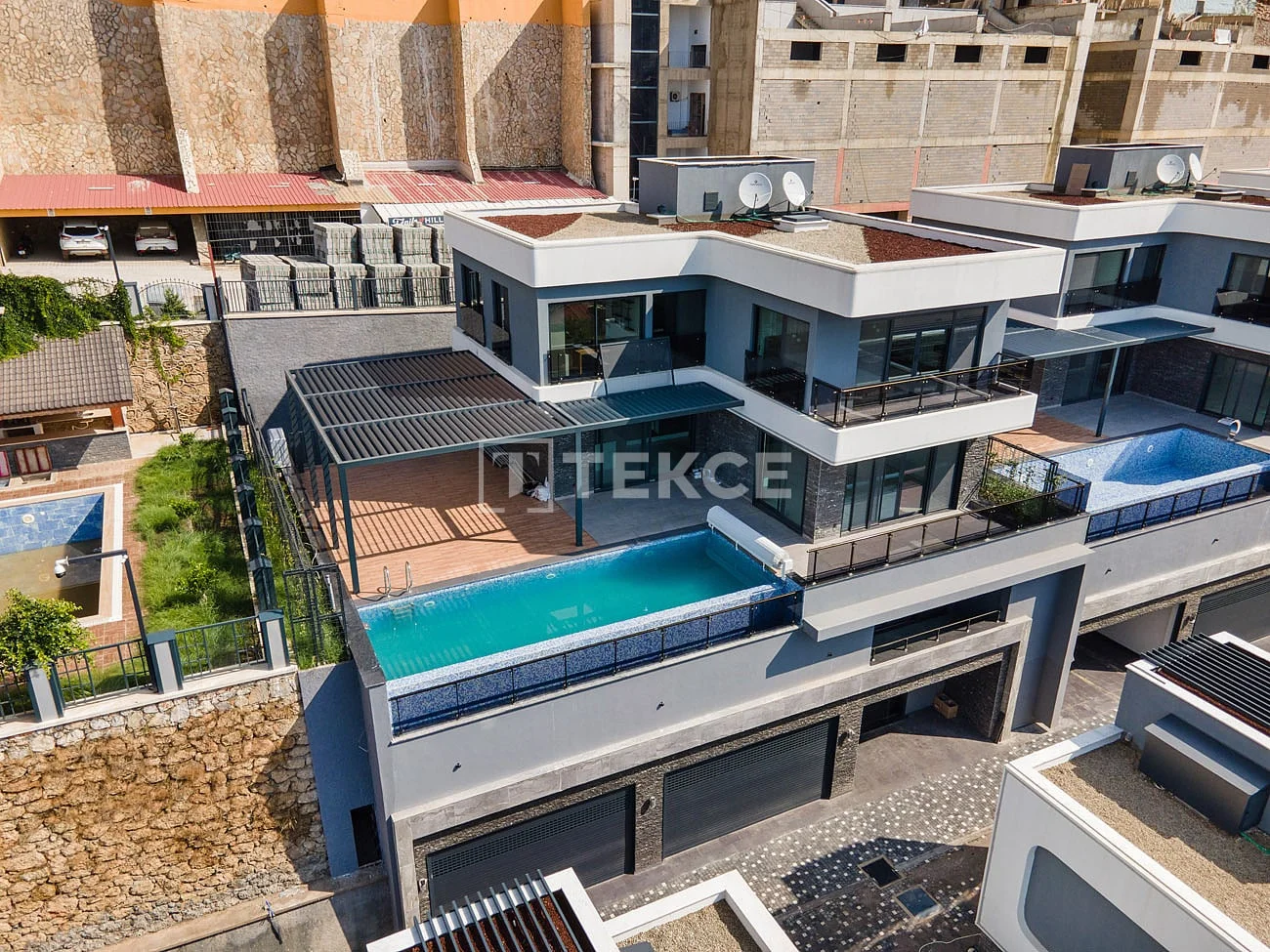 5-Bedroom Villa with Sea View in Alanya, photo 2