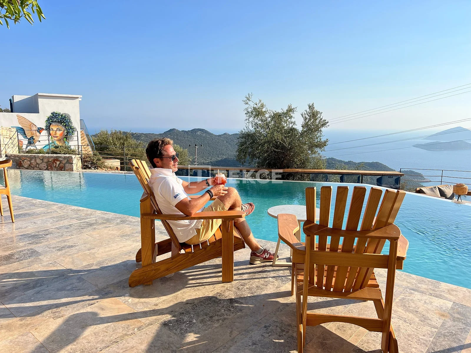 5-Bedroom Villa with Private Pool and Sea Views in Kas, Antalya, photo 3