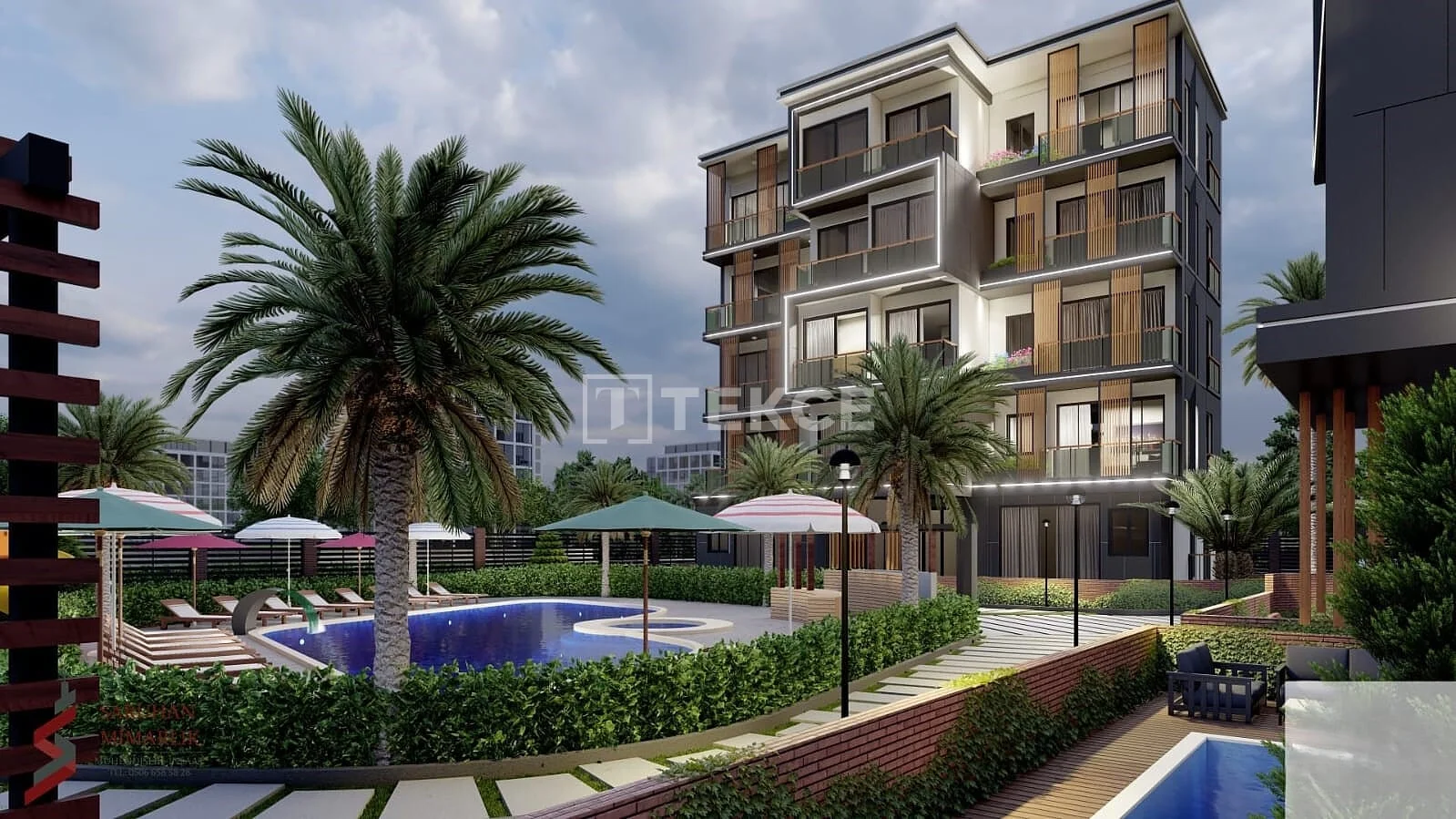 2-Bedroom Apartment with Balcony in Mezitli, Mersin, photo 3