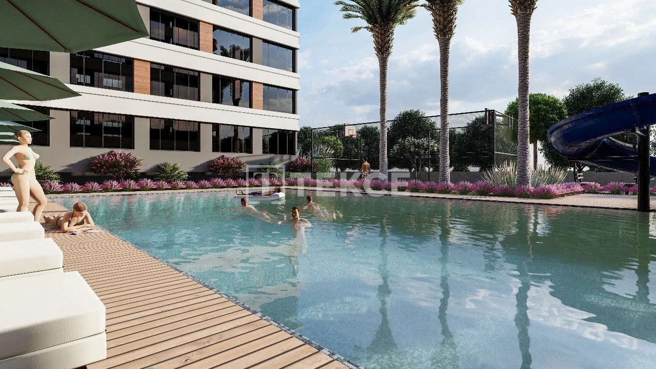 Studio with Sea and City Views in Mersin, photo 3