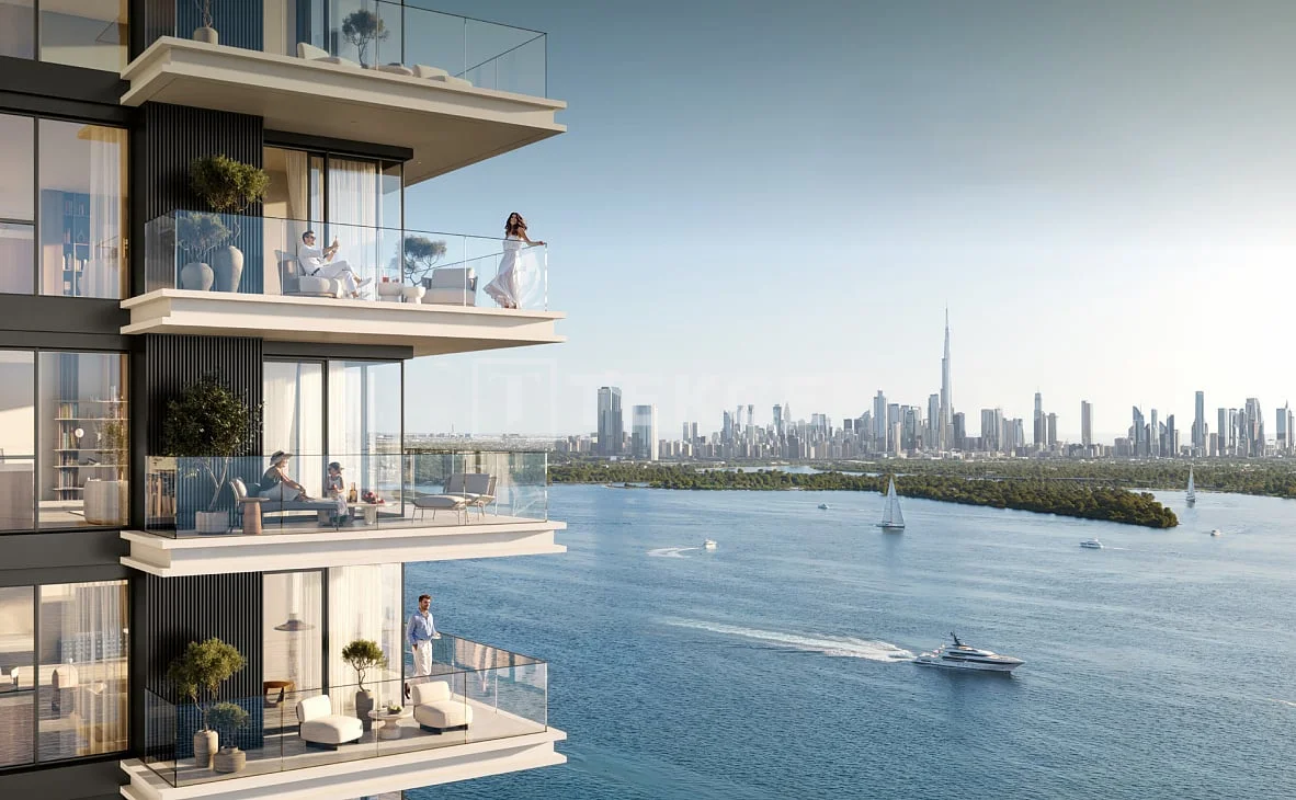 2-Bedroom Apartment with Bay View in Dubai Creek Harbour, Dubai, photo 2