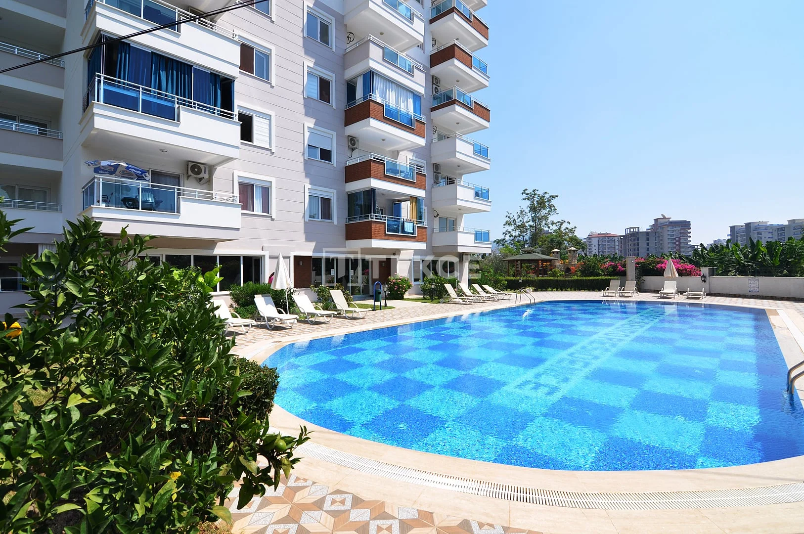 1-Bedroom Apartment with Sea View in Mahmutlar, Alanya, photo 4