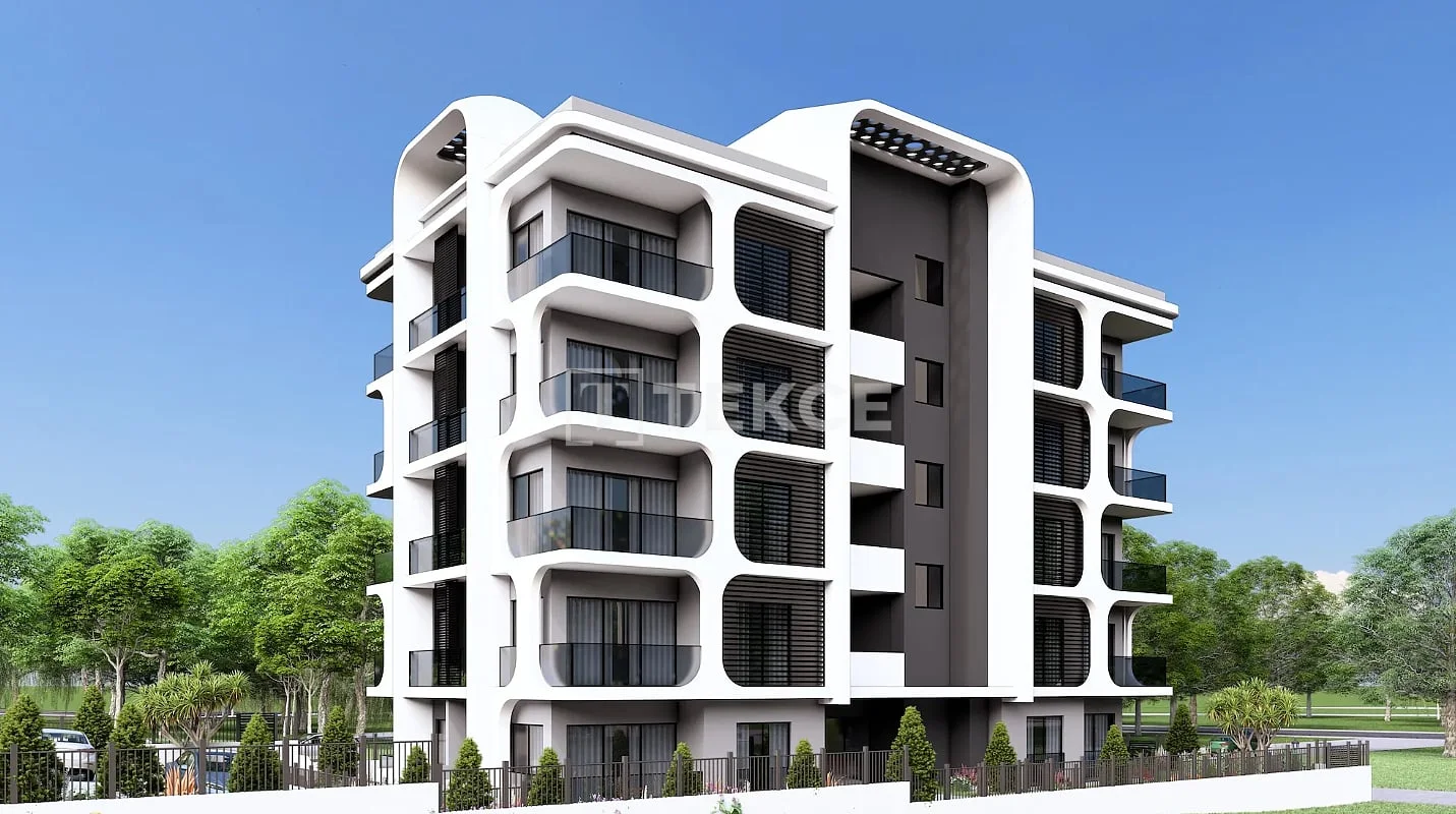 1-Bedroom Apartment with City View in Mersin, photo 4