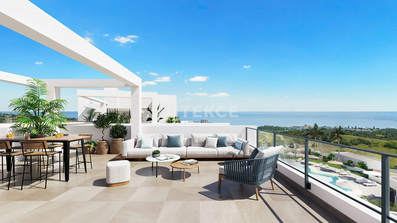 2-Bedroom Apartment with Sea View in Estepona