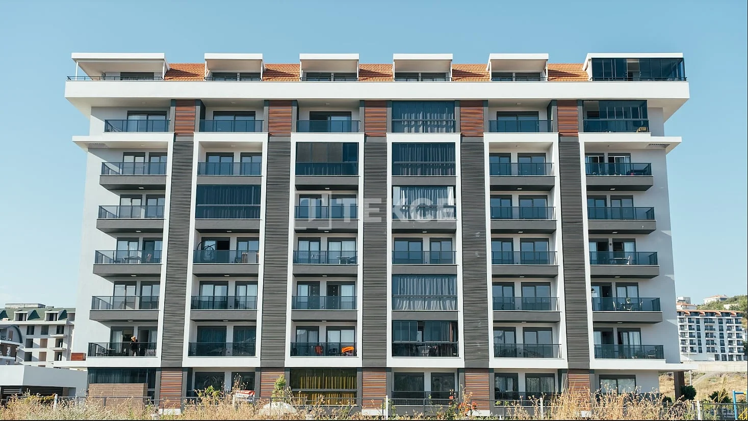 1-Bedroom Apartment with Balcony and Terrace in Gazipasa, photo 2