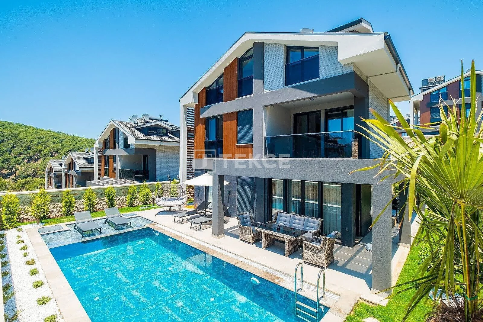 3-Bedroom Villa with Private Pool and Sea View in Fethiye, photo 3