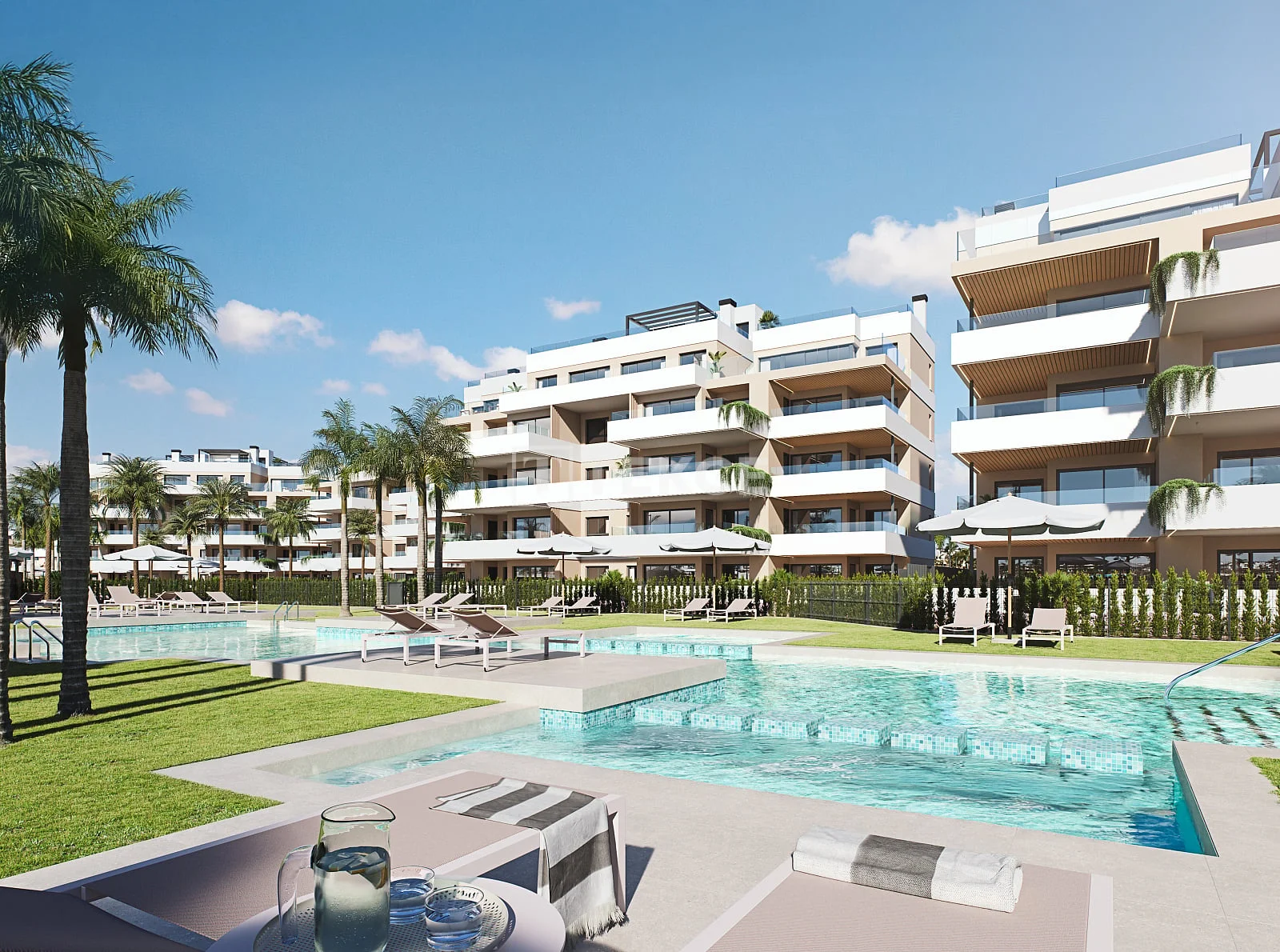 3-Bedroom Penthouse with Terrace in Torre Pacheco, photo 2