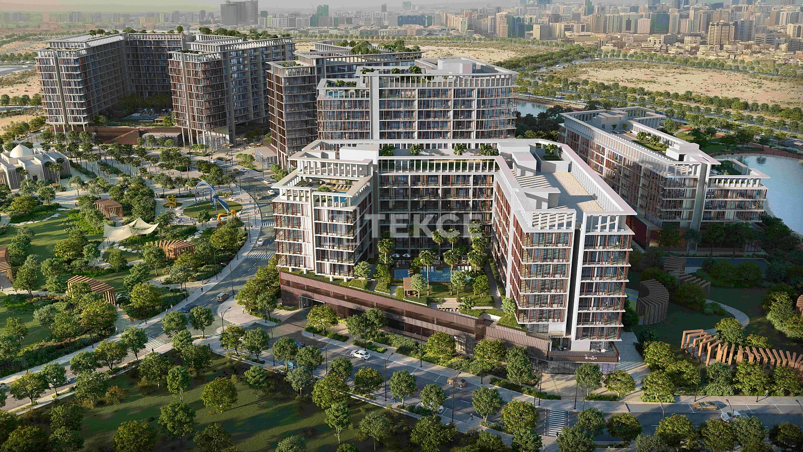 Studio with Lake View in Dubai Production City, photo 2