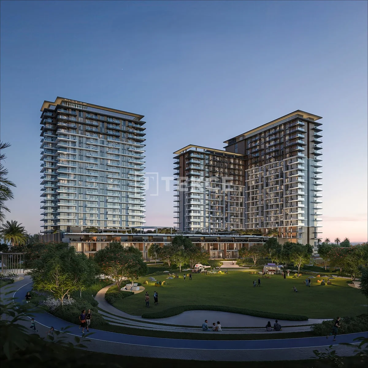 1-Bedroom Apartment with City View in Dubai Hills Estate, Dubai
