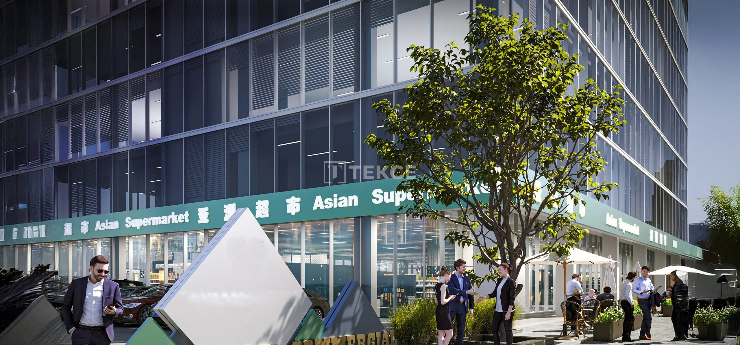 Shell and Core Office, 109 m² in Al Warsan, Dubai, photo 5