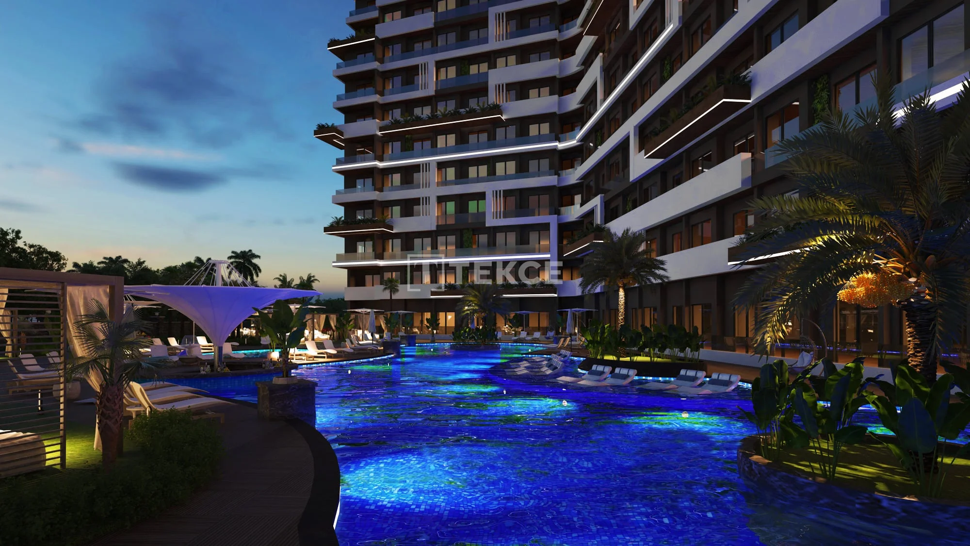 1-Bedroom Apartment with Mountain View in Aksu, Antalya, photo 3