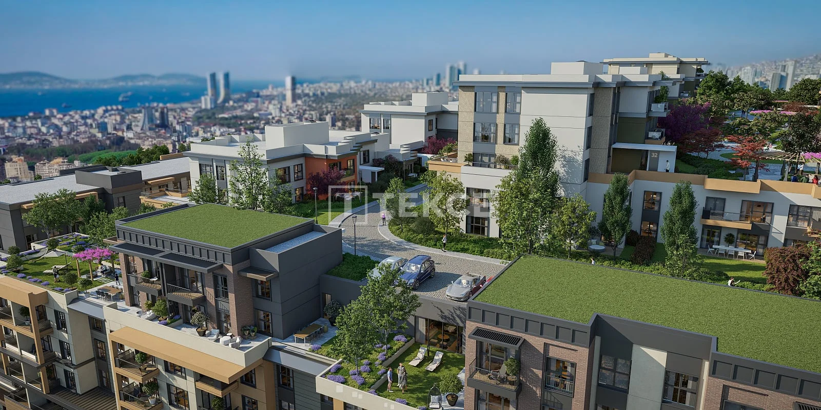 3-Bedroom (4-Room) Apartment with Sea View in Istanbul, photo 5