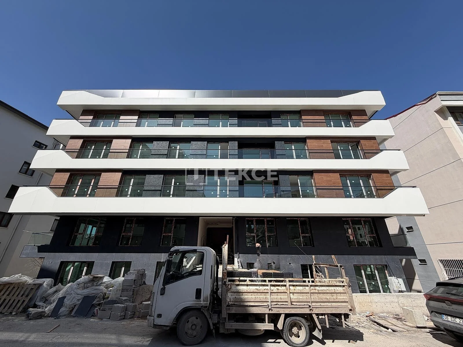 1-Bedroom Apartment with City View in Cankaya, Ankara