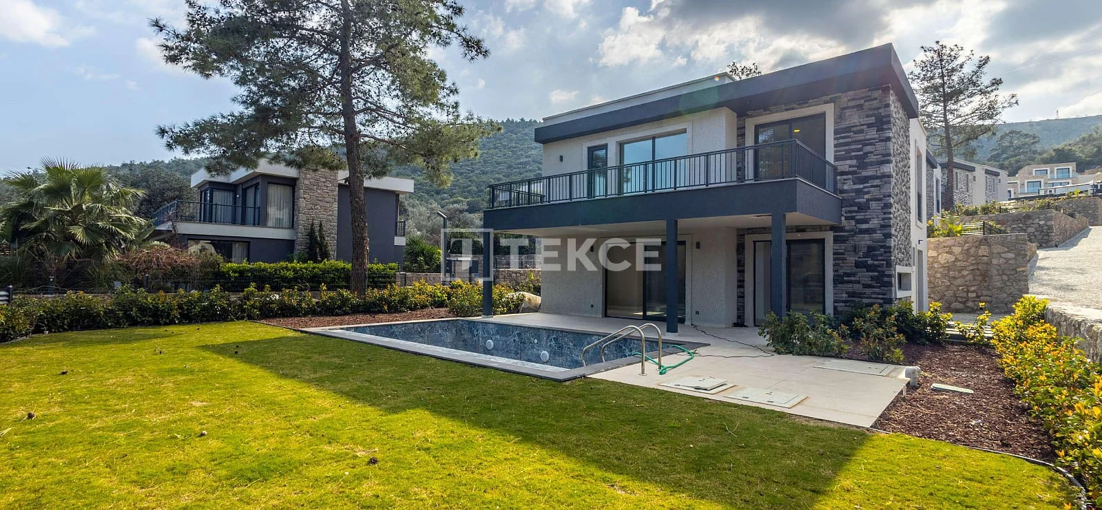 4-Bedroom Villa with Private Pool and Garden in Bodrum