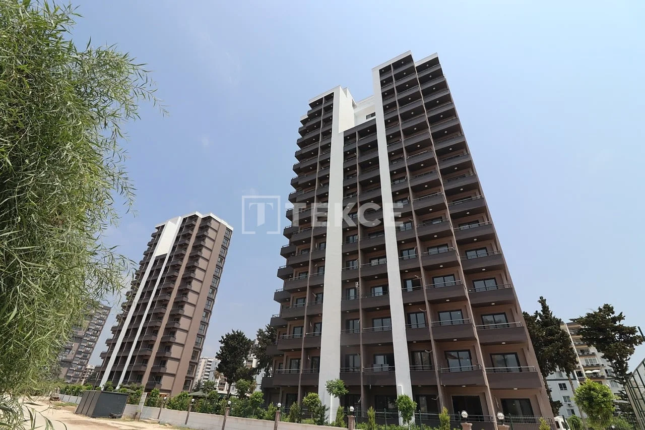 1-Bedroom Apartment with Sea View in Mersin, Turkey, photo 3