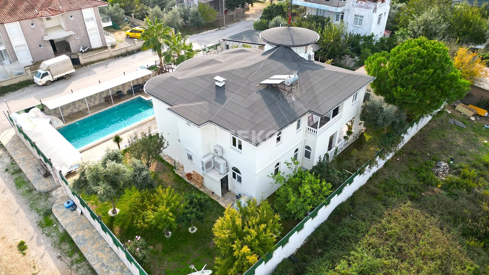 9-Bedroom Villa with Private Pool and Golf Course Views in Antalya, photo 5
