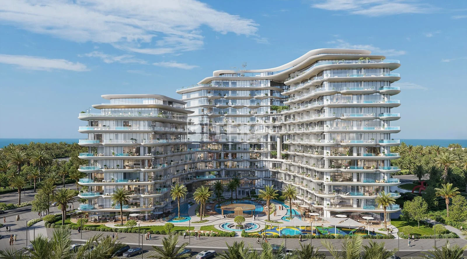 1-Bedroom Apartment with Sea and City Views on Al Marjan Island, Ras Al Khaimah, photo 2