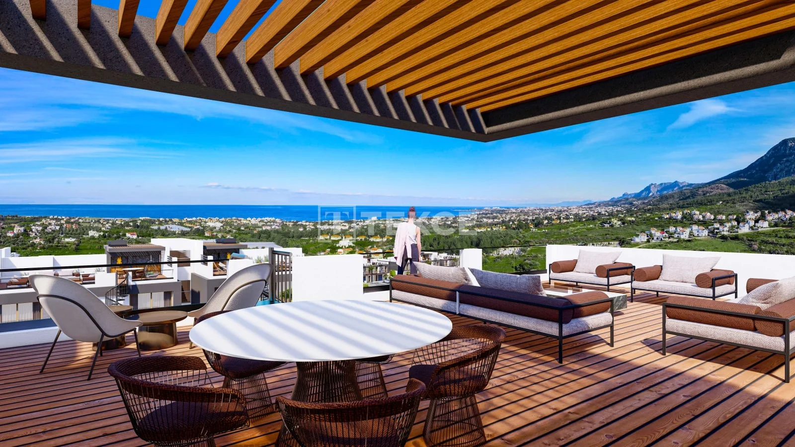 3-Bedroom Apartment with Sea View in Kyrenia, photo 5