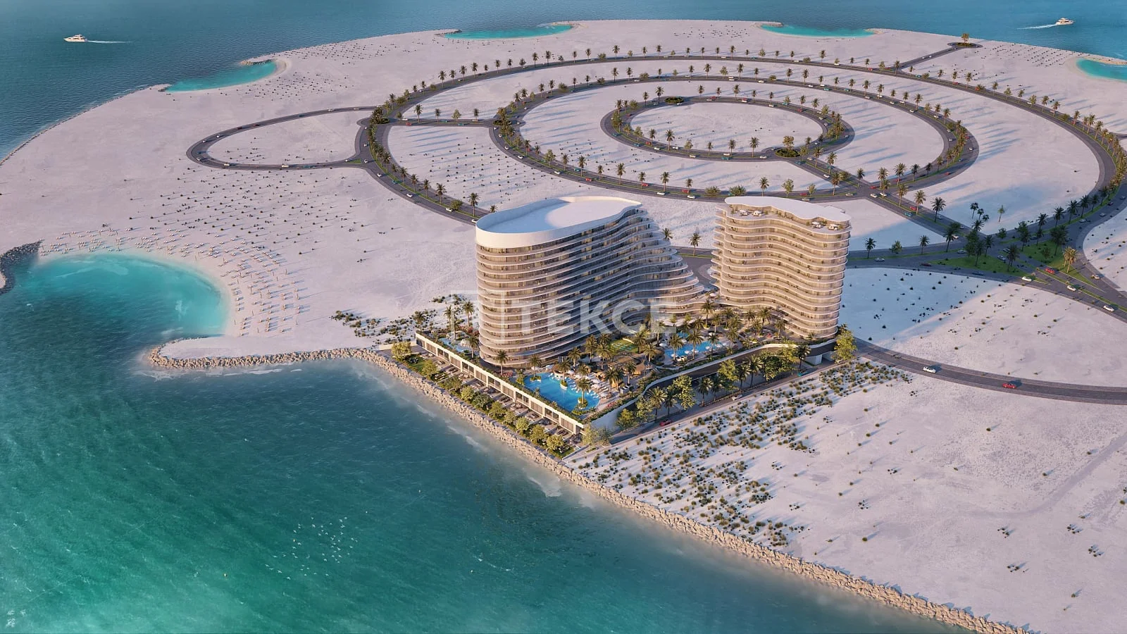 Studio with Sea View on Al Marjan Island, Ras Al Khaimah, photo 2