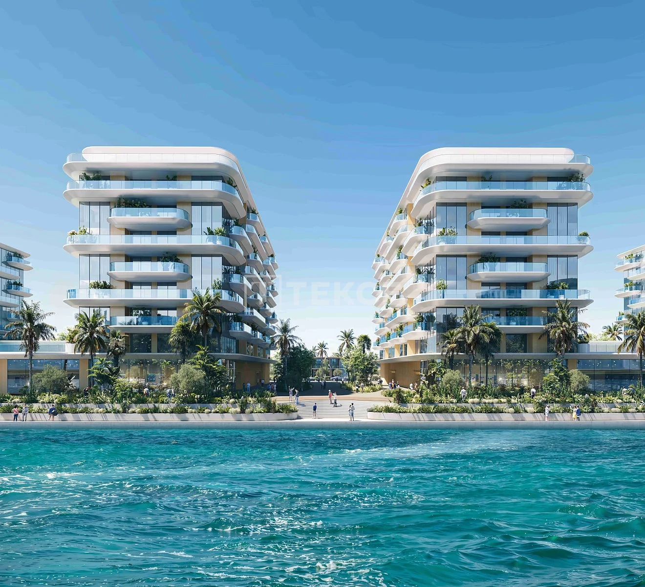 2-Bedroom Apartment with Private Garden in Al Raha, Abu Dhabi