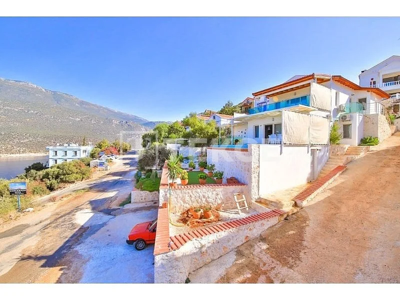 2-Bedroom Villa with Sea View and Private Pool in Kas, Antalya, photo 3
