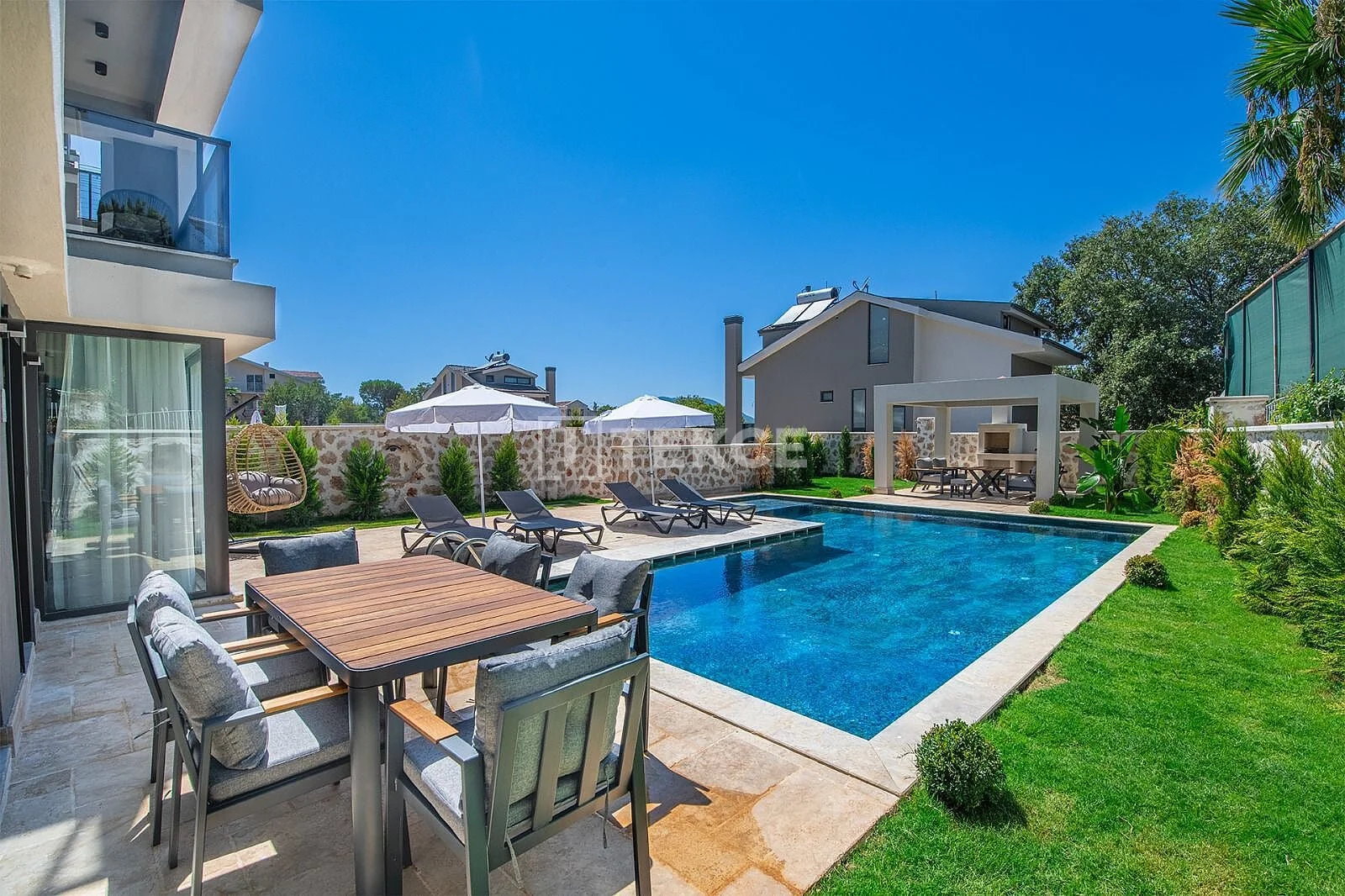 3-Bedroom Villa with Private Pool and Garden in Fethiye, photo 4