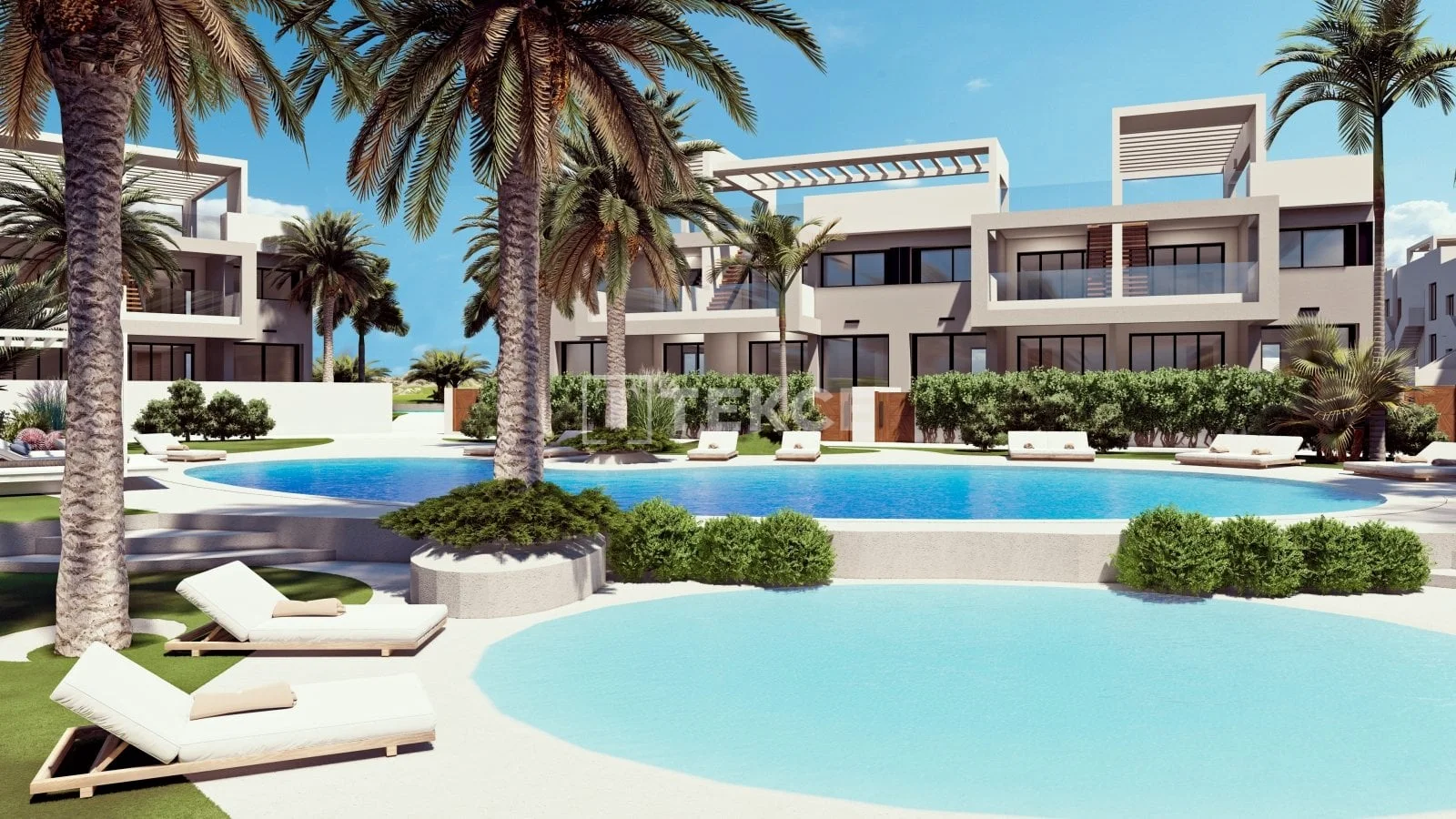 2-Bedroom Apartment with Lake View in Torrevieja